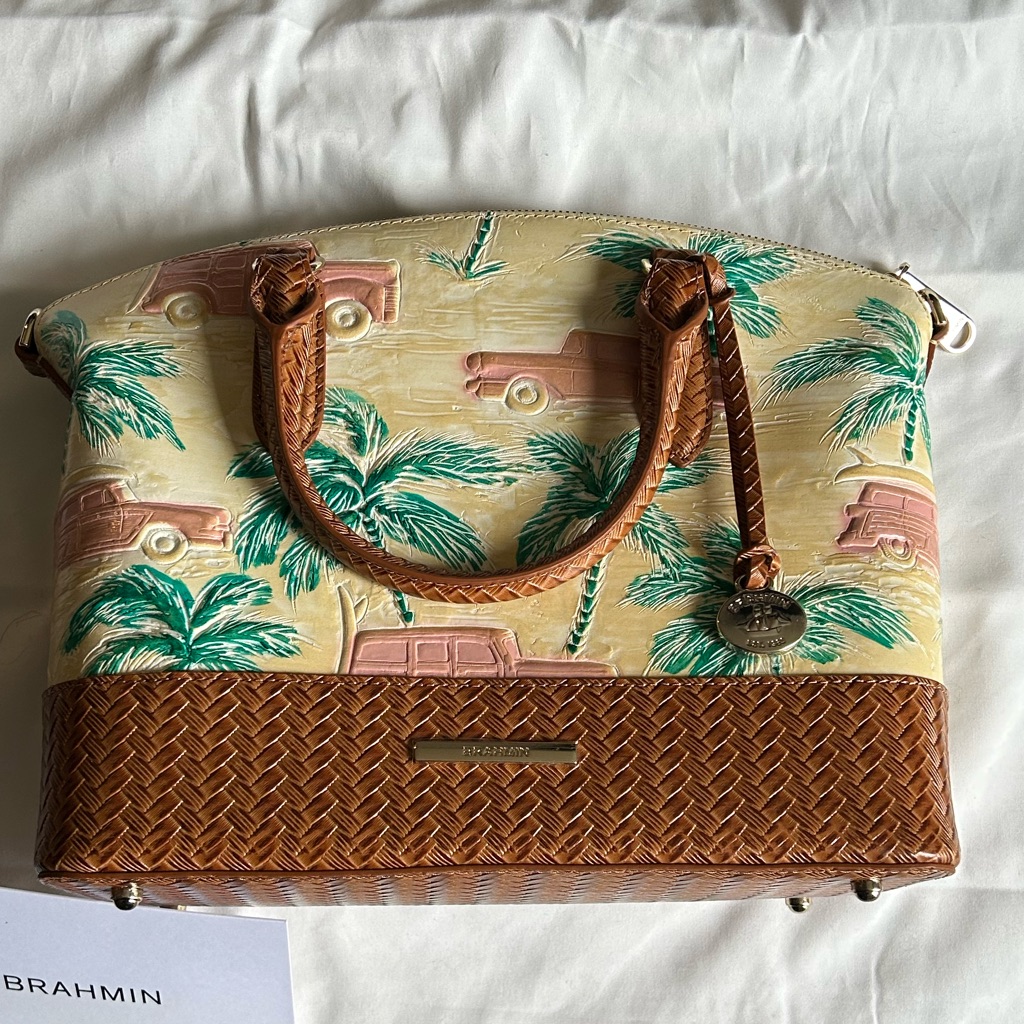 Brahmin Duxbury Copa Cabanna Satchel